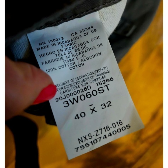 Wrangler Riggs‎ Workwear Olive Camo Green. 40×32. Tough. Casual. Work. Hiking - Picture 6 of 9